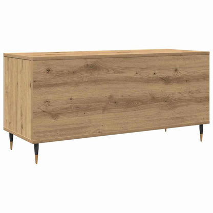 Schallplattenschrank Eiche handwerklich 100 x 38 x 48 cm