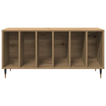 Schallplattenschrank Eiche handwerklich 100 x 38 x 48 cm