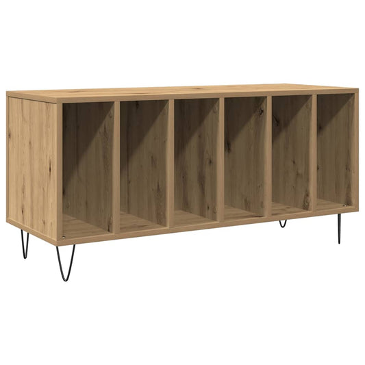 Schallplattenschrank Altholz 100 x 38 x 48 cm Holzwerkstoff