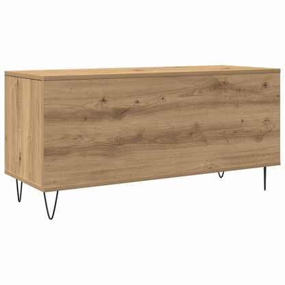 Schallplattenschrank Altholz 100 x 38 x 48 cm Holzwerkstoff