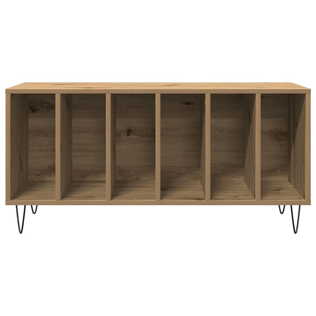 Schallplattenschrank Altholz 100 x 38 x 48 cm Holzwerkstoff