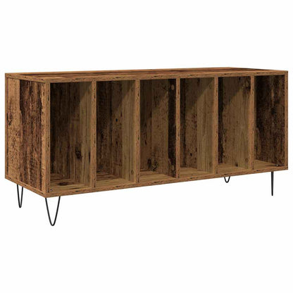 Schallplattenschrank Eiche handwerklich 100 x 38 x 48 cm