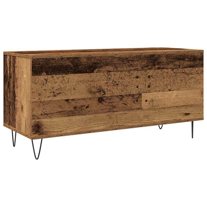 Schallplattenschrank Eiche handwerklich 100 x 38 x 48 cm