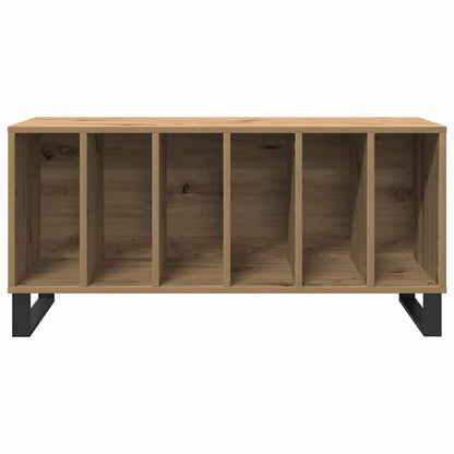 Schallplattenschrank Eiche handwerklich 100 x 38 x 48 cm