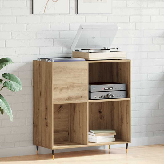 Schallplattenschrank Altholz 85 x 38 x 89 cm Holzwerkstoff