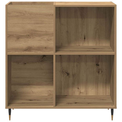 Schallplattenschrank Altholz 85 x 38 x 89 cm Holzwerkstoff