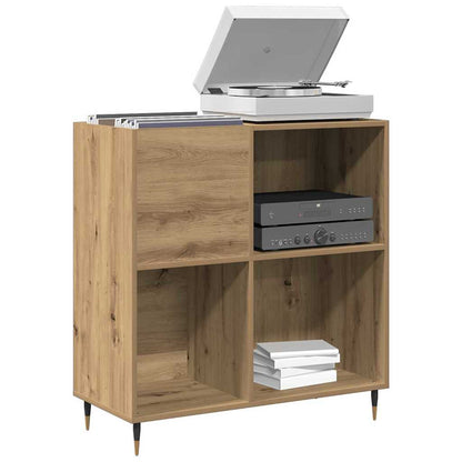 Schallplattenschrank Altholz 85 x 38 x 89 cm Holzwerkstoff