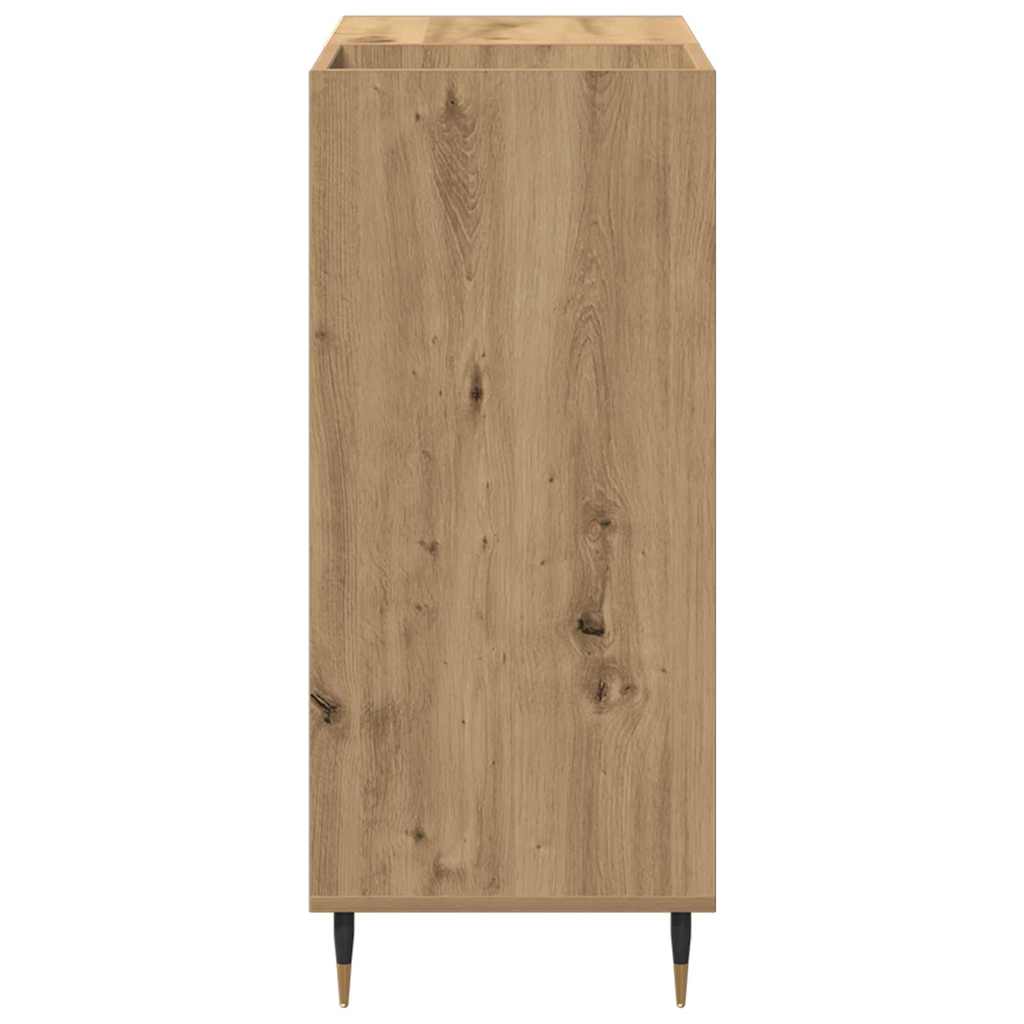 Schallplattenschrank Altholz 85 x 38 x 89 cm Holzwerkstoff
