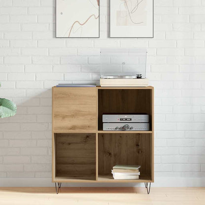 Schallplattenschrank Altholz 85 x 38 x 89 cm Holzwerkstoff