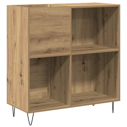 Schallplattenschrank Altholz 85 x 38 x 89 cm Holzwerkstoff