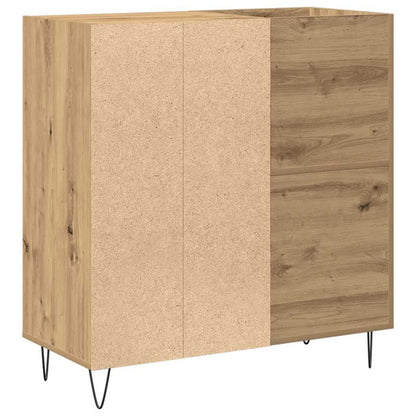 Schallplattenschrank Altholz 85 x 38 x 89 cm Holzwerkstoff