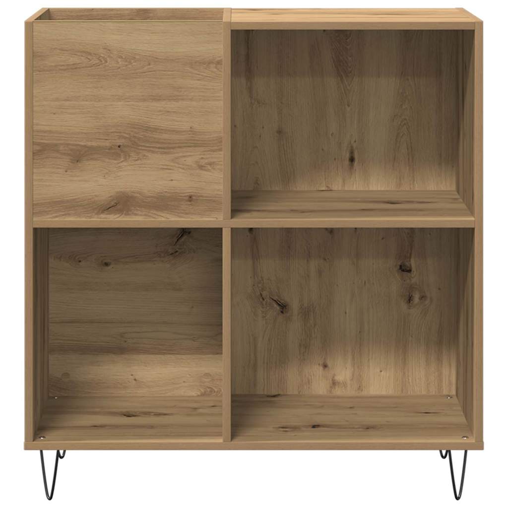 Schallplattenschrank Altholz 85 x 38 x 89 cm Holzwerkstoff