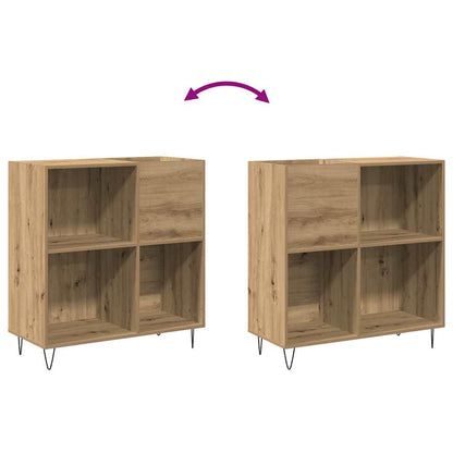 Schallplattenschrank Altholz 85 x 38 x 89 cm Holzwerkstoff