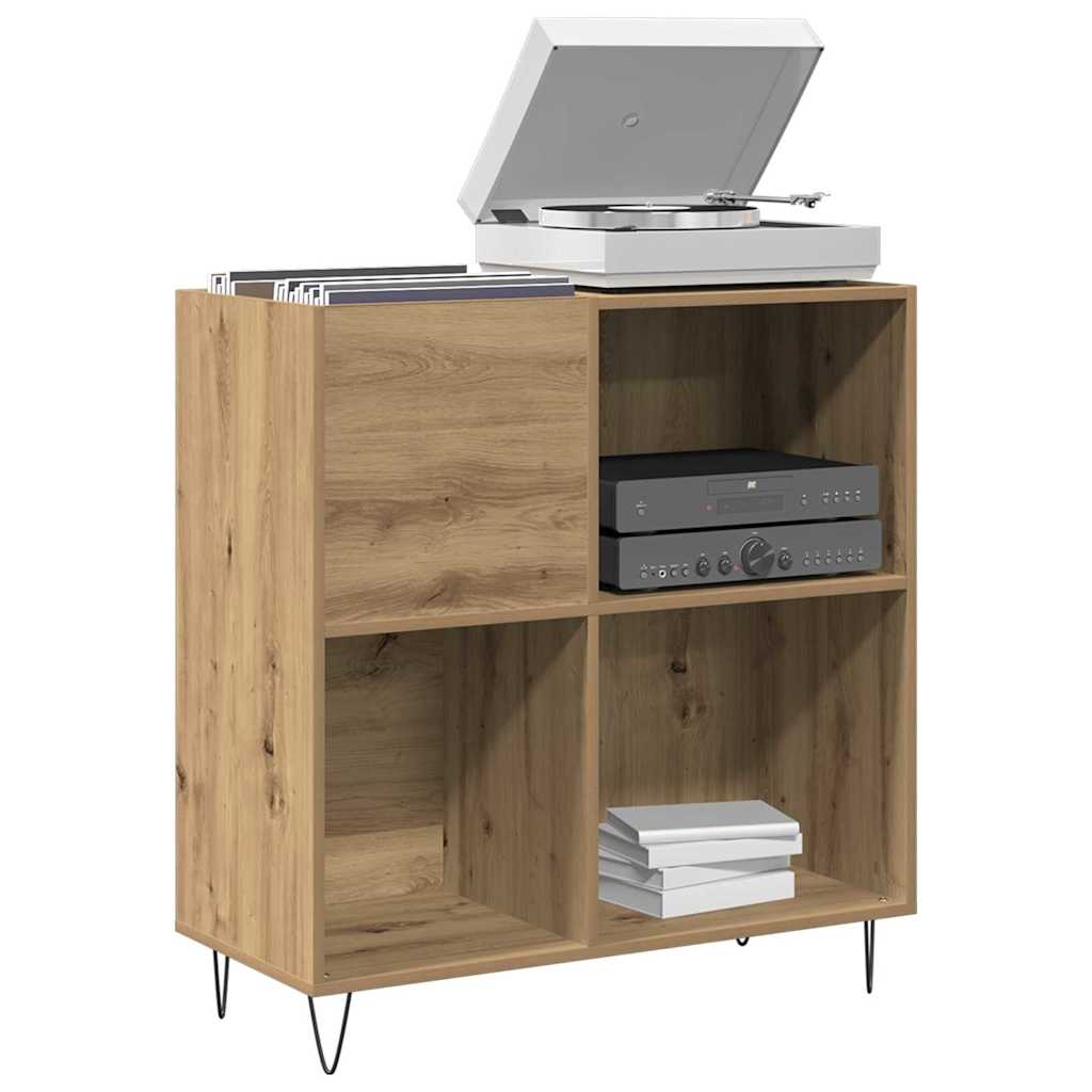 Schallplattenschrank Altholz 85 x 38 x 89 cm Holzwerkstoff