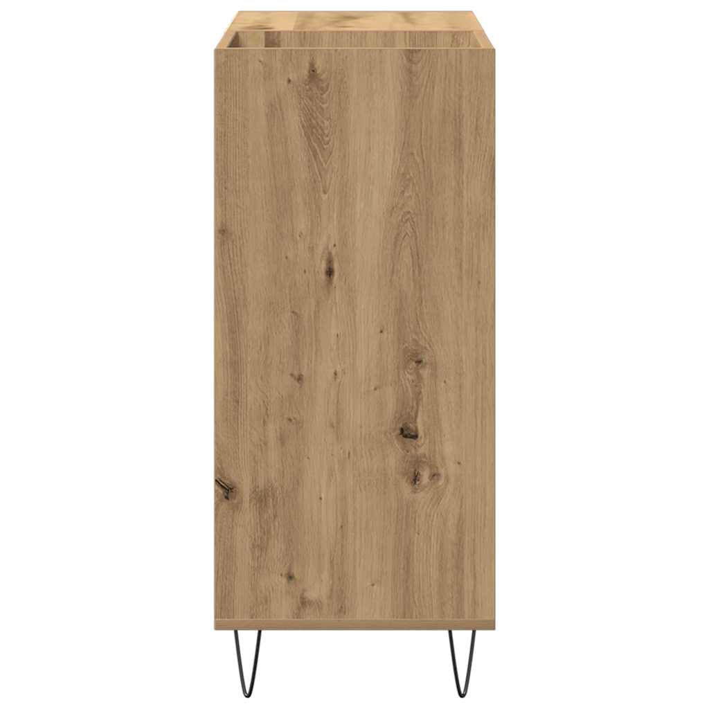 Schallplattenschrank Altholz 85 x 38 x 89 cm Holzwerkstoff