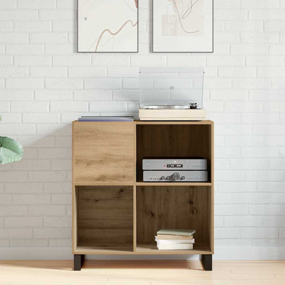 Schallplattenschrank Altholz 85 x 38 x 89 cm Holzwerkstoff