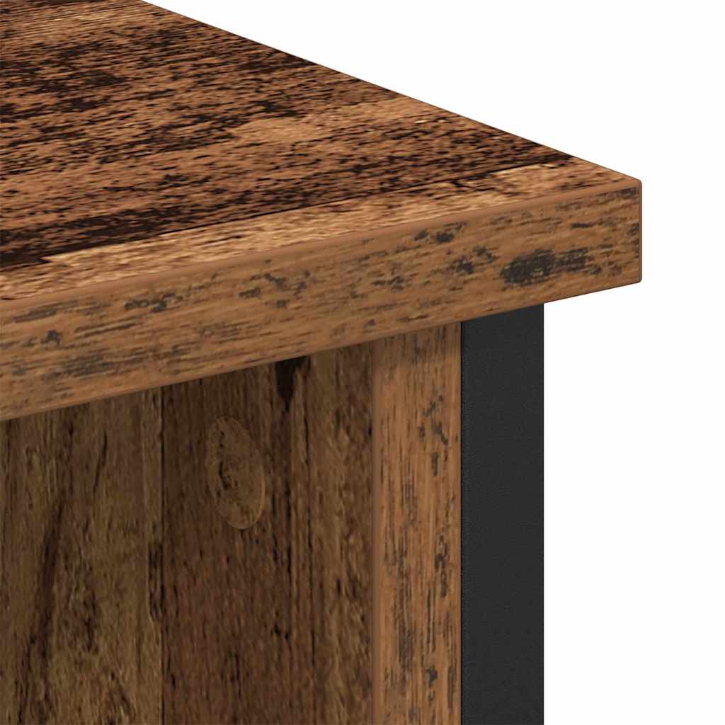 TV-Schrankset Altholz 100 x 35 x 45 cm Holzwerkstoff