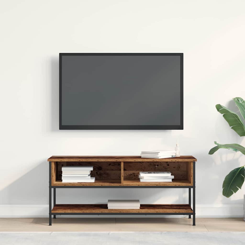TV-Schrankset Altholz 100 x 35 x 45 cm Holzwerkstoff