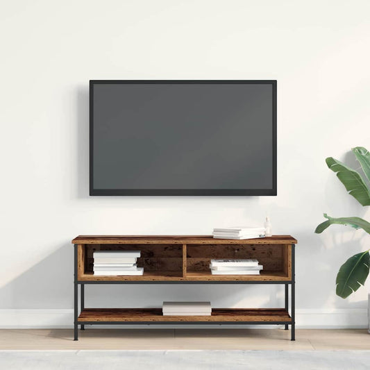 TV-Schrankset Altholz 100 x 35 x 45 cm Holzwerkstoff
