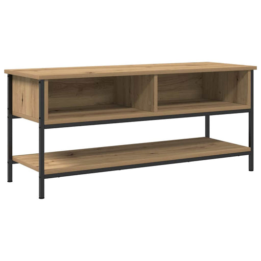 TV-Schränk Eiche handwerklich 100 x 35 x 45 cm Holzwerkstoff