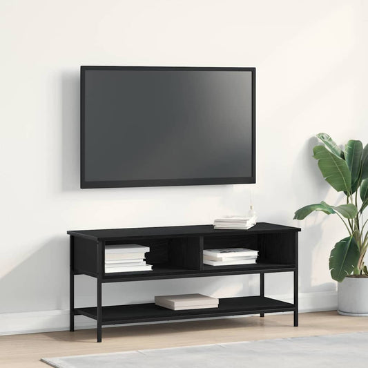TV-Schränk Schwarze Eiche 100 x 35 x 45 cm Holzwerkstoff
