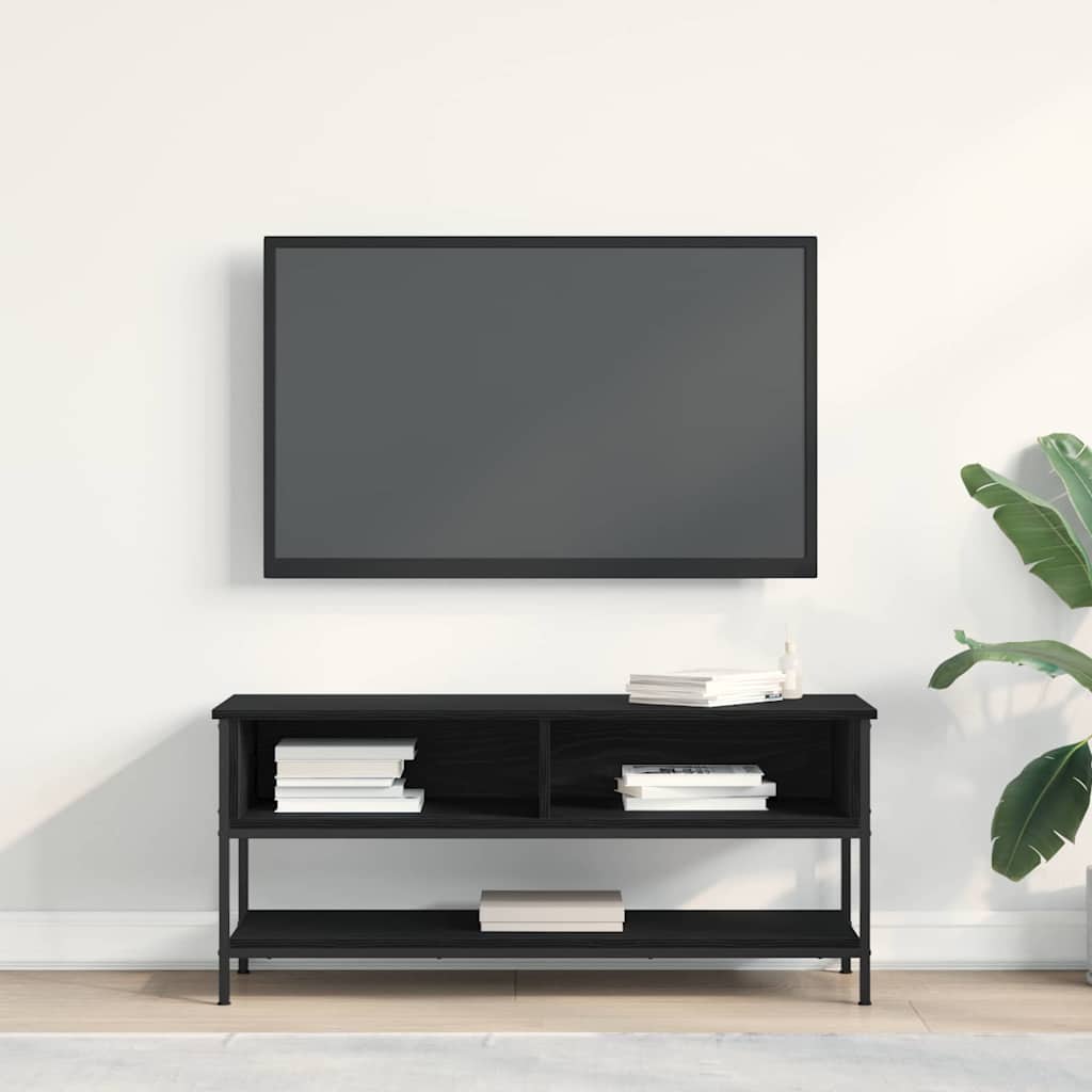 TV-Schränk Schwarze Eiche 100 x 35 x 45 cm Holzwerkstoff