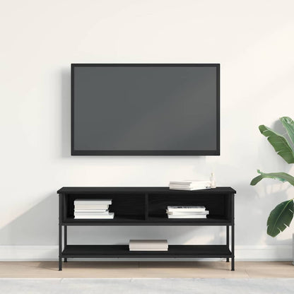 TV-Schränk Schwarze Eiche 100 x 35 x 45 cm Holzwerkstoff