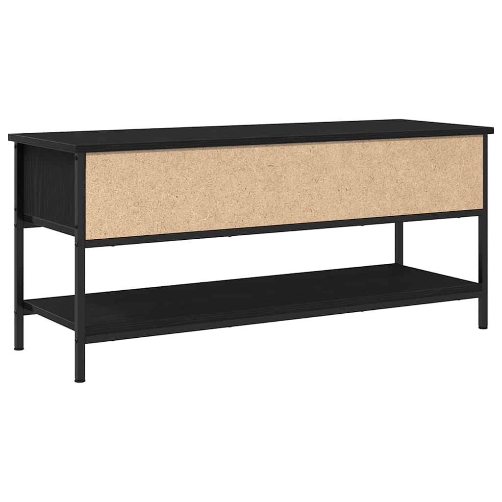 TV-Schränk Schwarze Eiche 100 x 35 x 45 cm Holzwerkstoff