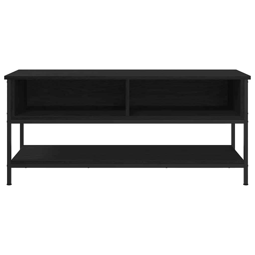 TV-Schränk Schwarze Eiche 100 x 35 x 45 cm Holzwerkstoff