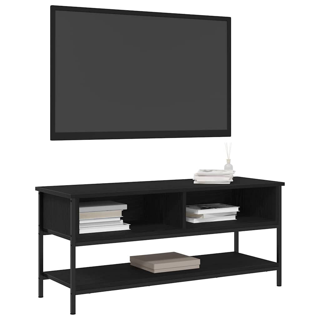 TV-Schränk Schwarze Eiche 100 x 35 x 45 cm Holzwerkstoff
