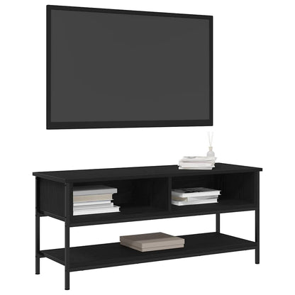 TV-Schränk Schwarze Eiche 100 x 35 x 45 cm Holzwerkstoff