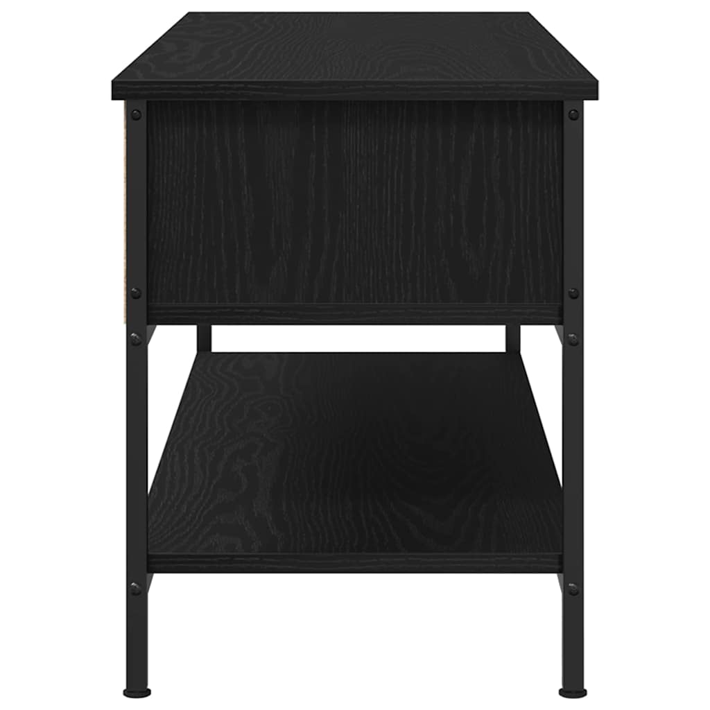 TV-Schränk Schwarze Eiche 100 x 35 x 45 cm Holzwerkstoff