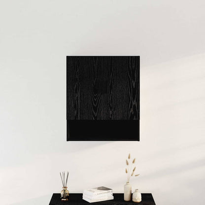 Wandschrank Schwarze Eiche 60 x 31 x 70 cm Holzwerkstoff