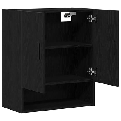 Wandschrank Schwarze Eiche 60 x 31 x 70 cm Holzwerkstoff