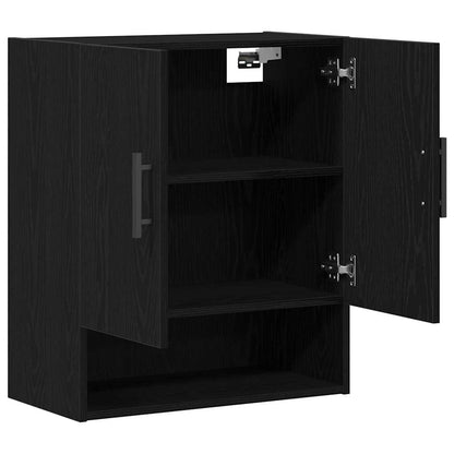 Wandschrank Schwarze Eiche 60 x 31 x 70 cm Holzwerkstoff