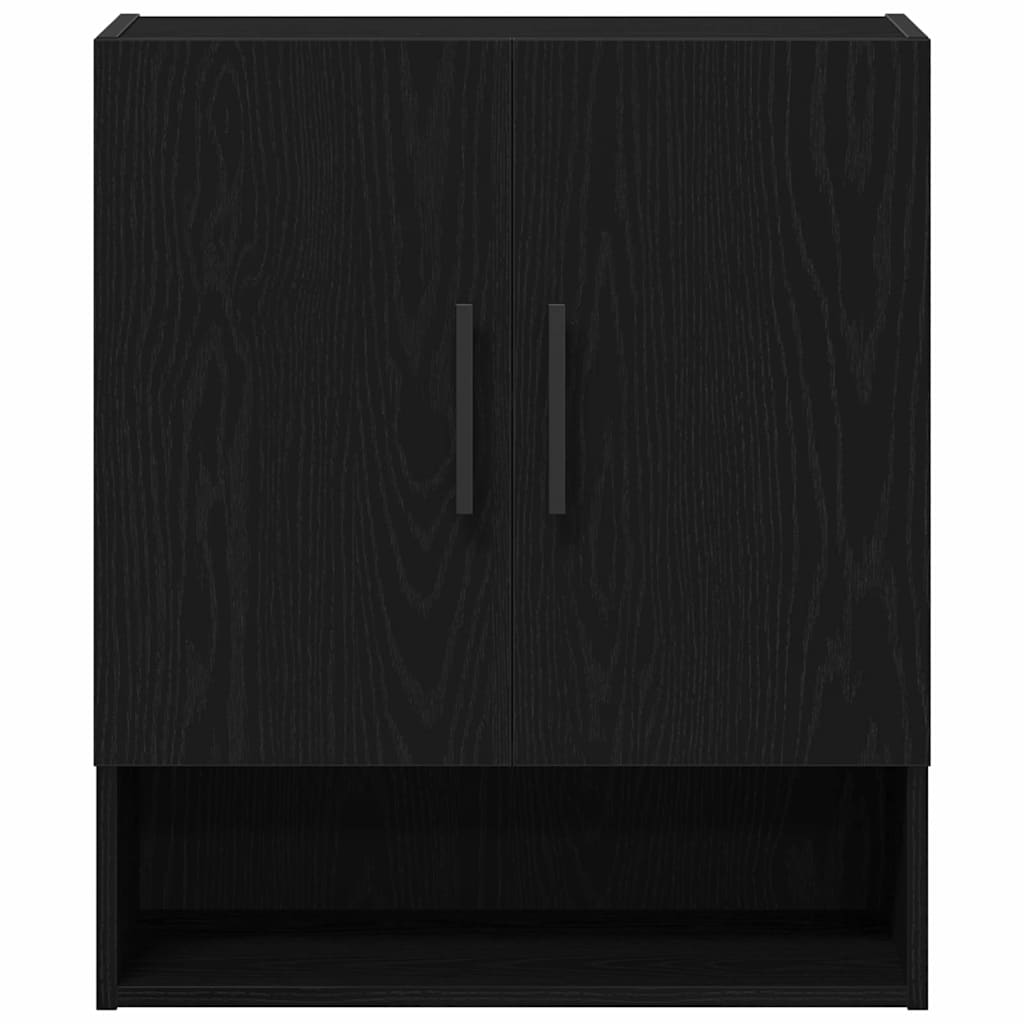 Wandschrank Schwarze Eiche 60 x 31 x 70 cm Holzwerkstoff