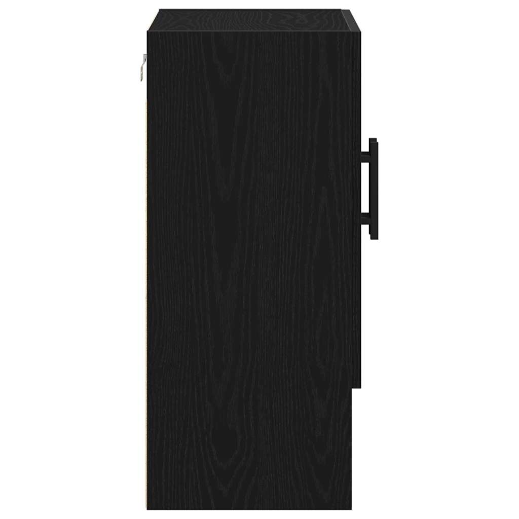 Wandschrank Schwarze Eiche 60 x 31 x 70 cm Holzwerkstoff