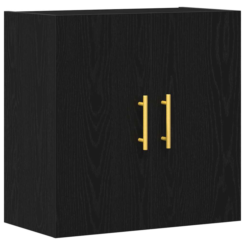 Wandschrank Schwarze Eiche 60 x 31 x 70 cm Holzwerkstoff