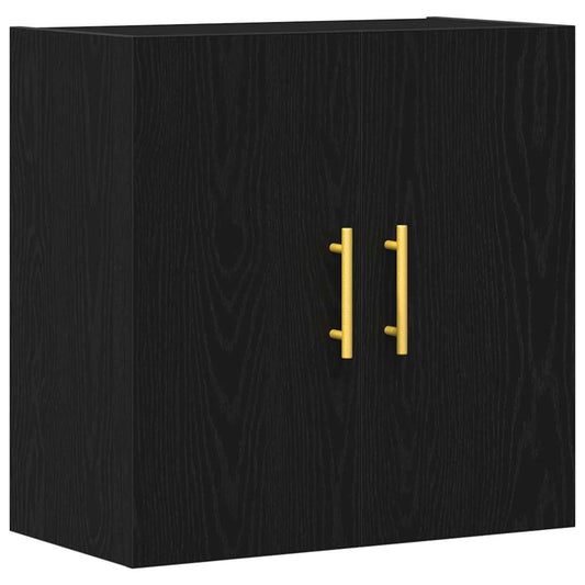Wandschrank Schwarze Eiche 60 x 31 x 70 cm Holzwerkstoff