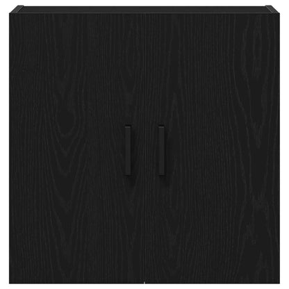 Wandschrank Schwarze Eiche 60 x 31 x 60 cm Holzwerkstoff
