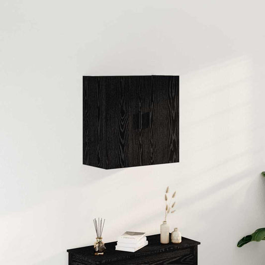 Wandschrank Schwarze Eiche 60 x 31 x 60 cm Holzwerkstoff
