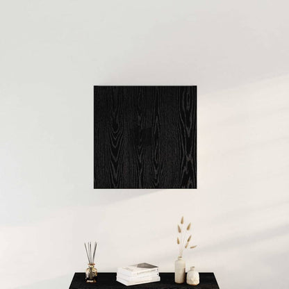 Wandschrank Schwarze Eiche 60 x 31 x 60 cm Holzwerkstoff