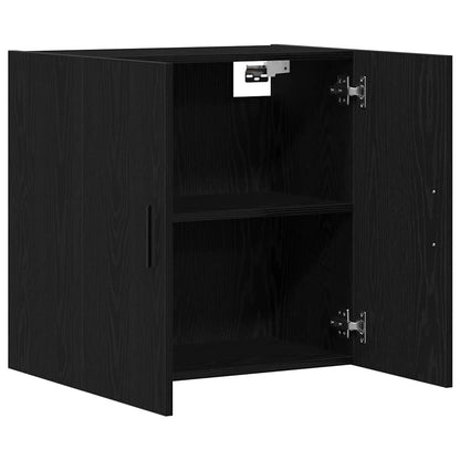 Wandschrank Schwarze Eiche 60 x 31 x 60 cm Holzwerkstoff