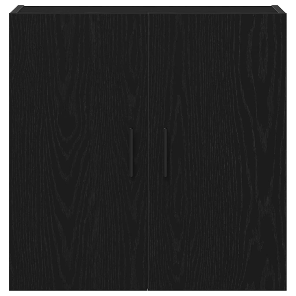 Wandschrank Schwarze Eiche 60 x 31 x 60 cm Holzwerkstoff