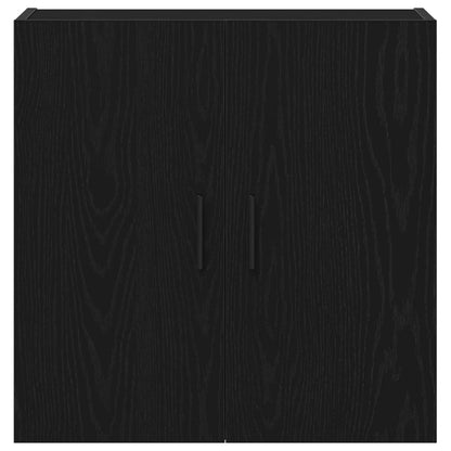 Wandschrank Schwarze Eiche 60 x 31 x 60 cm Holzwerkstoff