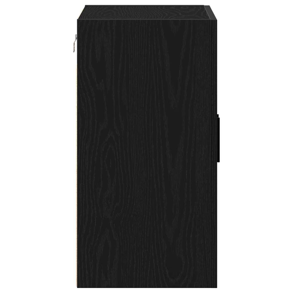 Wandschrank Schwarze Eiche 60 x 31 x 60 cm Holzwerkstoff