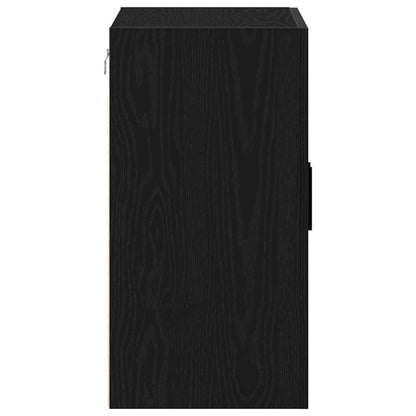 Wandschrank Schwarze Eiche 60 x 31 x 60 cm Holzwerkstoff