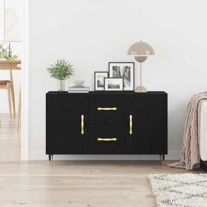 Sideboard Schwarze Eiche 100 x 36 x 60 cm Holzwerkstoff