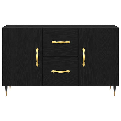 Sideboard Schwarze Eiche 100 x 36 x 60 cm Holzwerkstoff