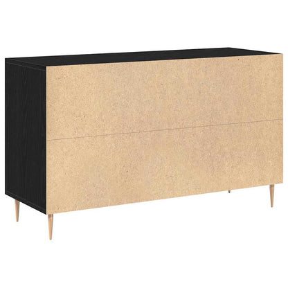 Sideboard Schwarze Eiche 100 x 36 x 60 cm Holzwerkstoff